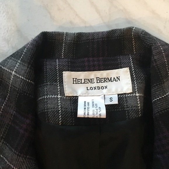 Plaid Blazer - Picture 3 of 5